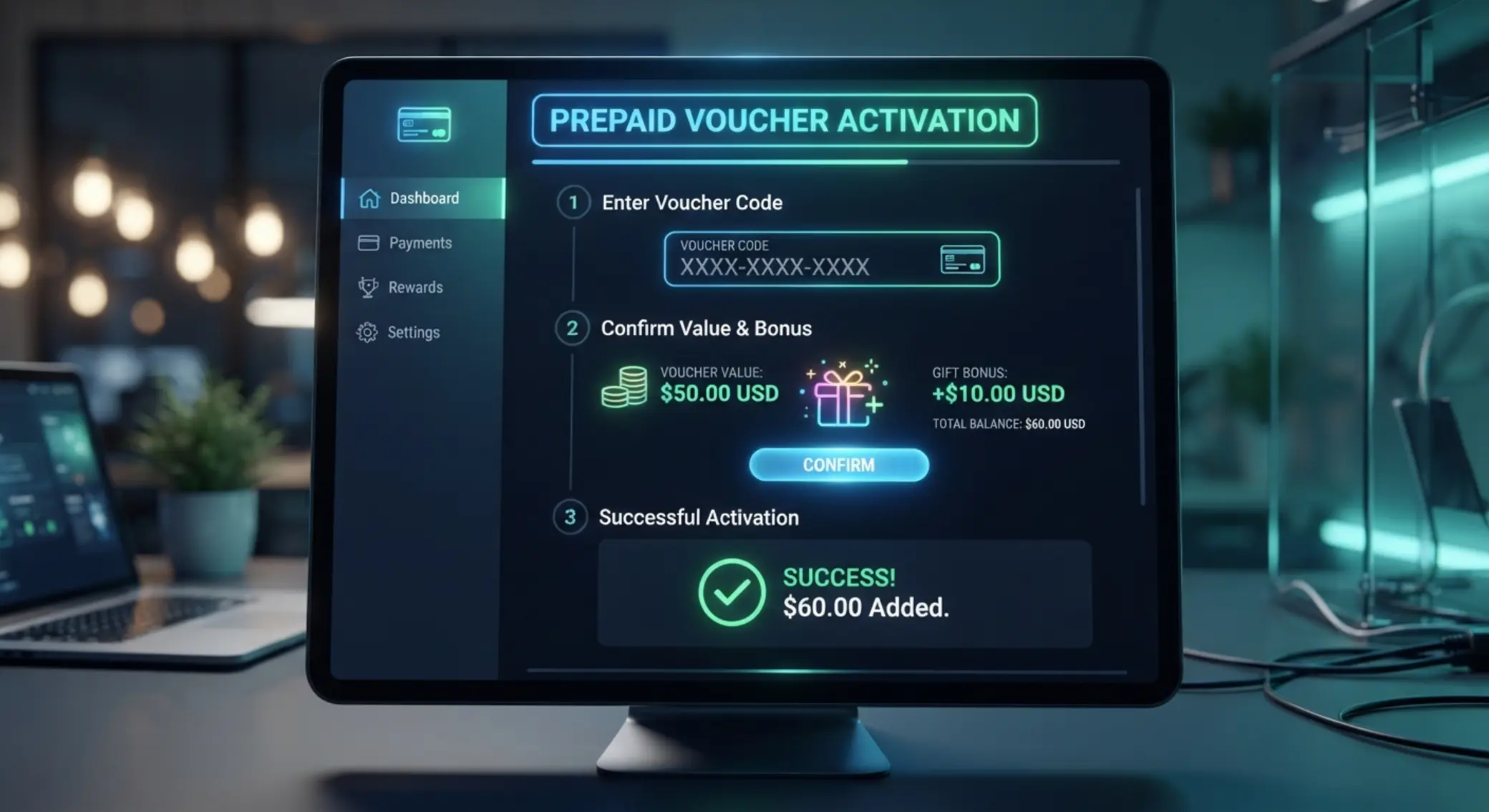 Activation dâun bonus via Paysafecard SchĂ©ma du processus dâactivation dâun bonus avec dĂ©pĂŽt Paysafecard