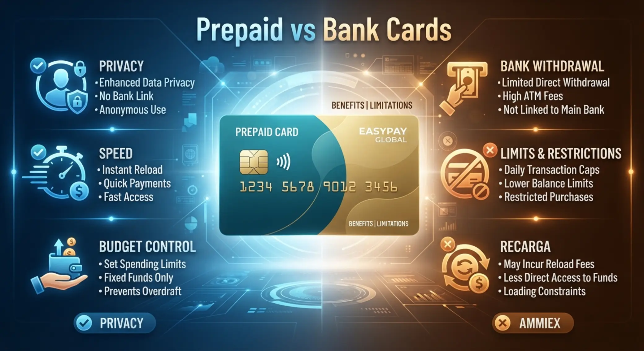 Avantages et inconvĂ©nients de Paysafecard Comparatif visuel des avantages et limites dâune carte prĂ©payĂ©e pour les dĂ©pĂŽts en ligne