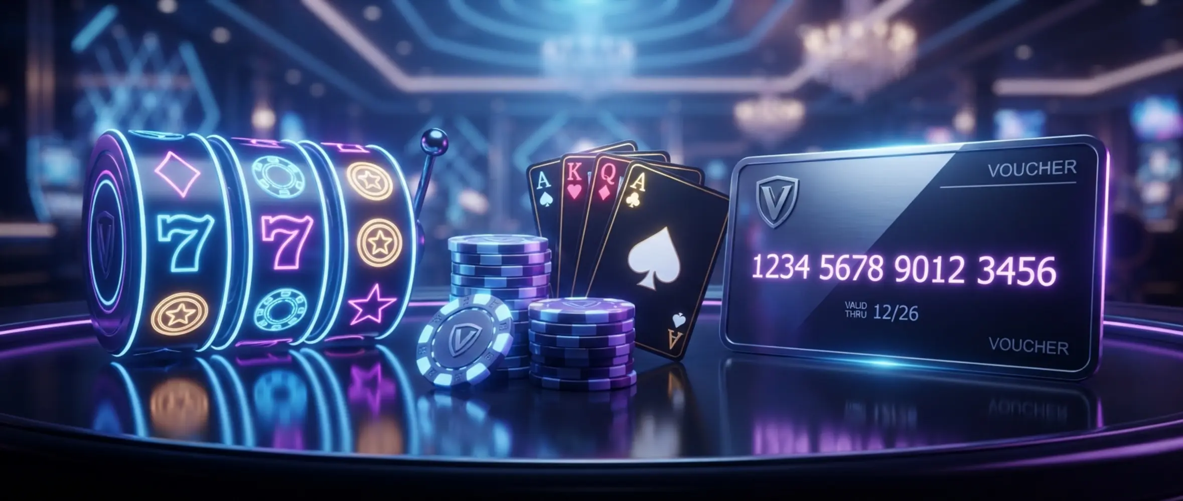 Ambiance de jeu en ligne avec carte prépayée et code à 16 chiffres