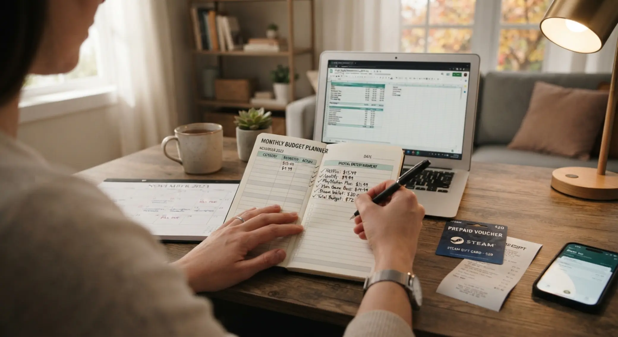 Utiliser Paysafecard avec un budget maîtrisé Gestion responsable du budget avec Paysafecard