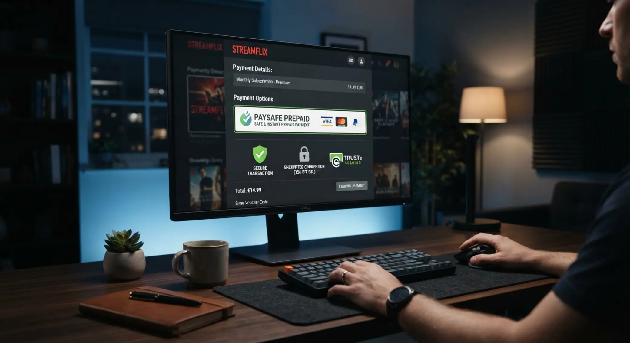 Paysafecard et paiements sur les sites de jeux en ligne Utilisation de Paysafecard sur une plateforme de jeux en ligne avec éléments de sécurité