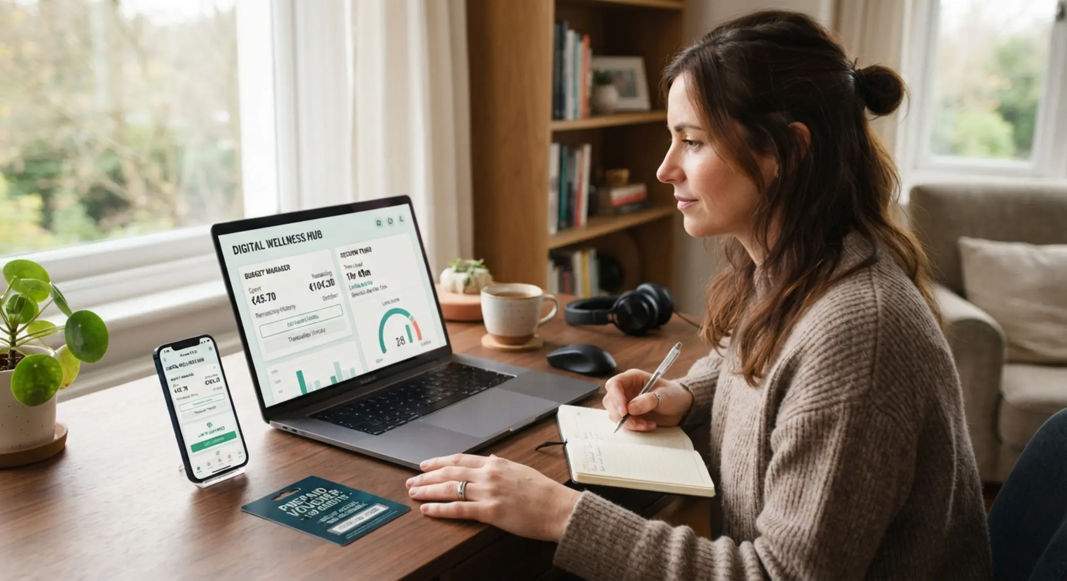 Sécurité et gestion du budget avec bonus sans dépôt Joueur gérant son budget avec une méthode prépayée sur ordinateur et mobile