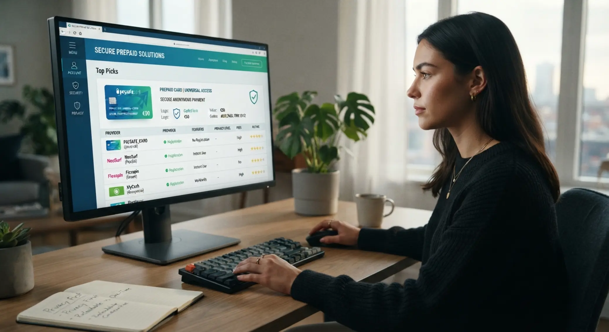 Cookies et contenus paysafecard sur un site d’information Interface informative avec cartes de paiement et listes de sites paysafecard